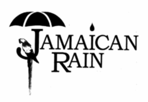 JAMAICAN RAIN Logo (USPTO, 11/19/2016)