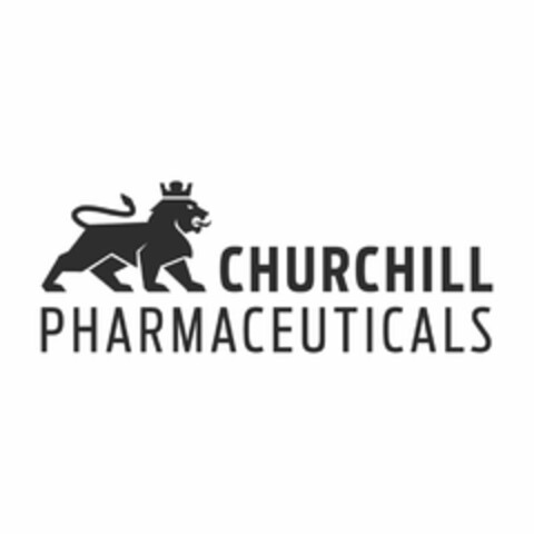 CHURCHILL PHARMACEUTICALS Logo (USPTO, 27.11.2016)