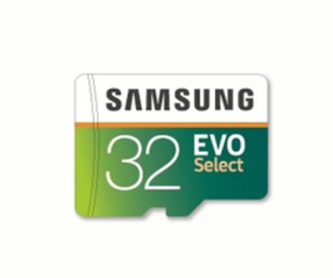 SAMSUNG 32 EVO SELECT Logo (USPTO, 01.12.2016)