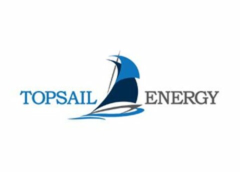 TOPSAIL ENERGY Logo (USPTO, 06.12.2016)