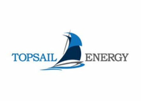 TOPSAIL ENERGY Logo (USPTO, 12/06/2016)