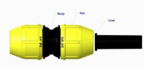 BODY NUT LINER Logo (USPTO, 20.12.2016)