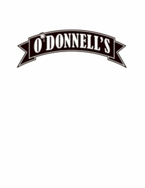 O'DONNELL'S Logo (USPTO, 01/31/2017)