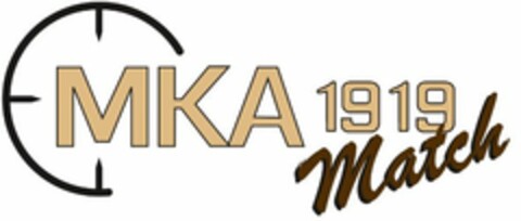 MKA 1919 MATCH Logo (USPTO, 01.02.2017)