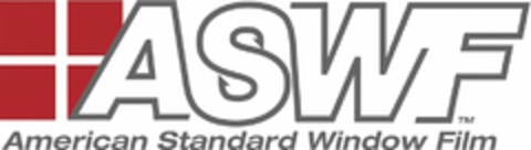 ASWF AMERICAN STANDARD WINDOW FILM Logo (USPTO, 03.02.2017)