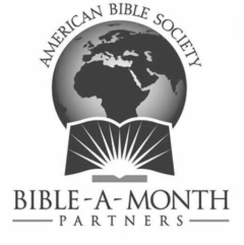 AMERICAN BIBLE SOCIETY BIBLE-A-MONTH PARTNERS Logo (USPTO, 23.02.2017)