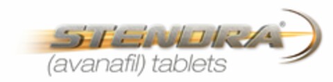 STENDRA (AVANAFIL) TABLETS Logo (USPTO, 03/18/2017)