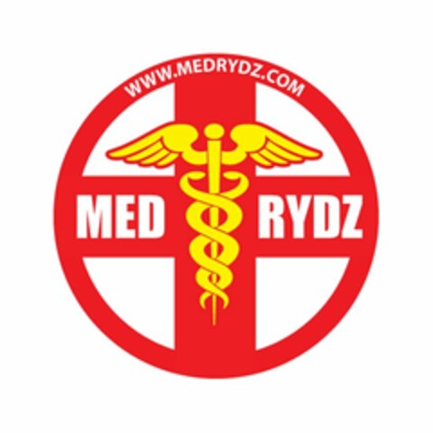 MED RYDZ WWW.MEDRYDZ.COM Logo (USPTO, 22.03.2017)