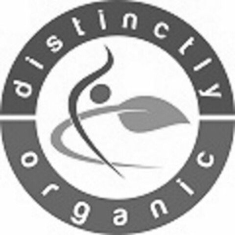 DISTINCTLY ORGANIC Logo (USPTO, 30.03.2017)