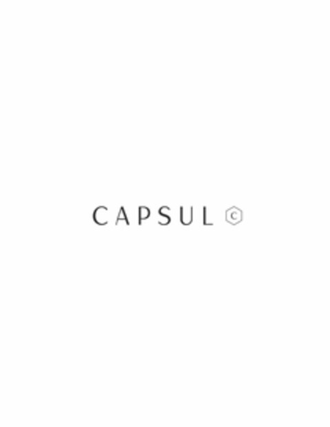 CAPSUL C Logo (USPTO, 30.03.2017)
