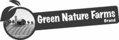 GREEN NATURE FARMS BRAND Logo (USPTO, 28.04.2017)