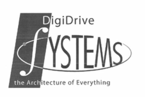 DIGIDRIVE SYSTEMS THE ARCHITECTURE OF EVERYTHING Logo (USPTO, 05/23/2017)