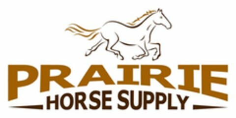 PRAIRIE HORSE SUPPLY Logo (USPTO, 25.05.2017)