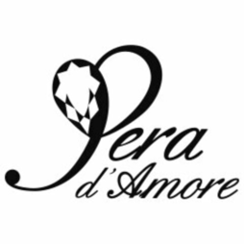 PERA D'AMORE Logo (USPTO, 02.06.2017)