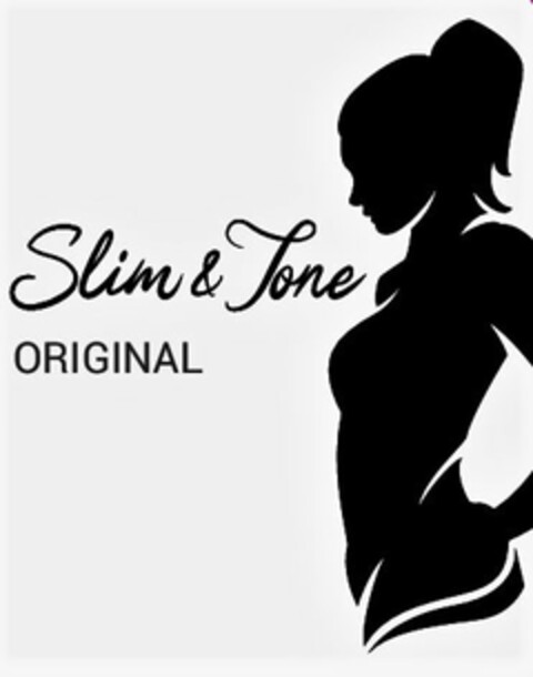 SLIM & TONE ORIGINAL Logo (USPTO, 07/06/2017)