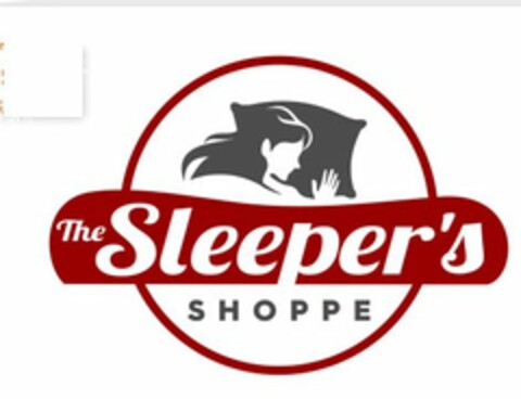 THE SLEEPER'S SHOPPE Logo (USPTO, 30.08.2017)