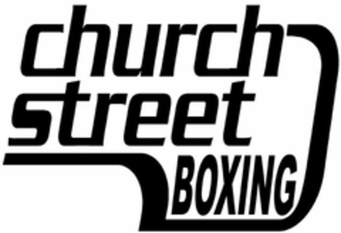 CHURCH STREET BOXING Logo (USPTO, 30.08.2017)