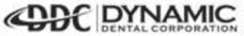 DDC DYNAMIC DENTAL CORPORATION Logo (USPTO, 09/22/2017)