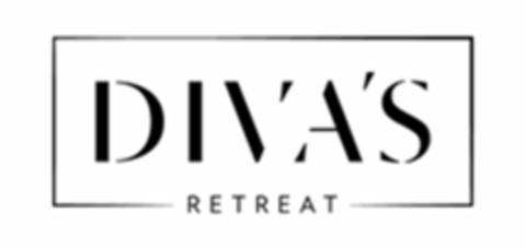 DIVA'S RETREAT Logo (USPTO, 10/23/2017)