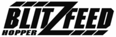 BLITZFEED HOPPER Logo (USPTO, 16.11.2017)