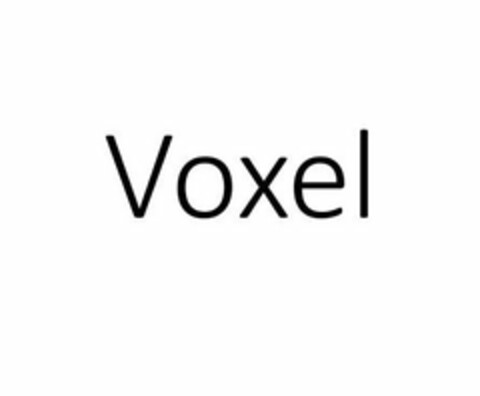 VOXEL Logo (USPTO, 09.01.2018)