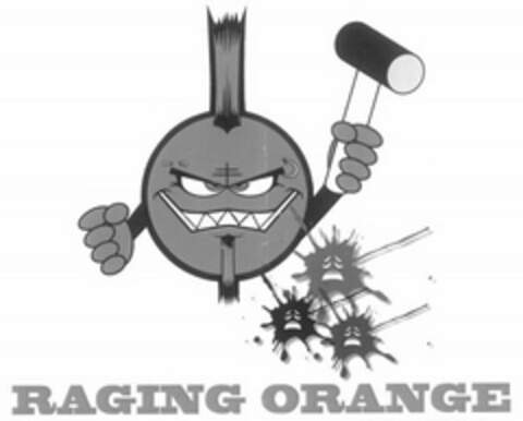 RAGING ORANGE Logo (USPTO, 23.01.2018)