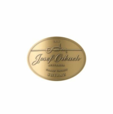 2016 JOSEF ORBACH AUSTRALIA CLARE VALLEY SHIRAZ Logo (USPTO, 30.01.2018)