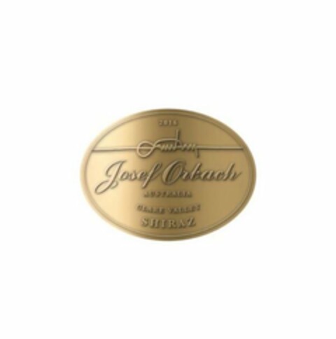 2016 JOSEF ORBACH AUSTRALIA CLARE VALLEY SHIRAZ Logo (USPTO, 01/30/2018)