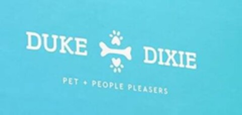 DUKE DIXIE PET + PEOPLE PLEASERS Logo (USPTO, 26.02.2018)