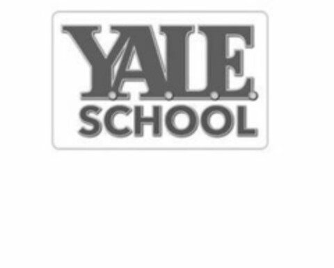 Y.A.L.E. SCHOOL Logo (USPTO, 26.03.2018)