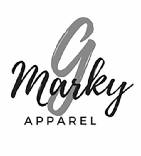 MARKY G APPAREL Logo (USPTO, 02.04.2018)