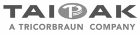 TAIPAK A TRICORBRAUN COMPANY Logo (USPTO, 04/10/2018)