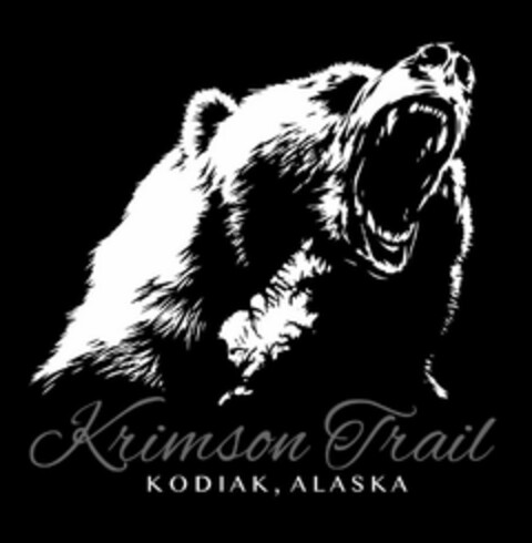 KRIMSON TRAIL KODIAK, ALASKA Logo (USPTO, 04/10/2018)