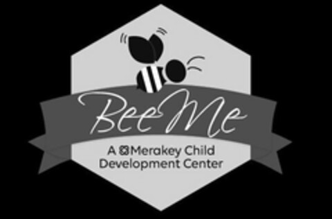 BEE ME A MERAKEY CHILD DEVELOPMENT CENTER Logo (USPTO, 04/23/2018)