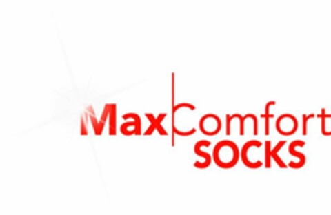 MAXCOMFORT SOCKS Logo (USPTO, 27.04.2018)