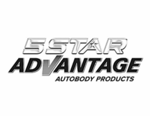 5 STAR ADVANTAGE AUTOBODY PRODUCTS Logo (USPTO, 12.07.2018)