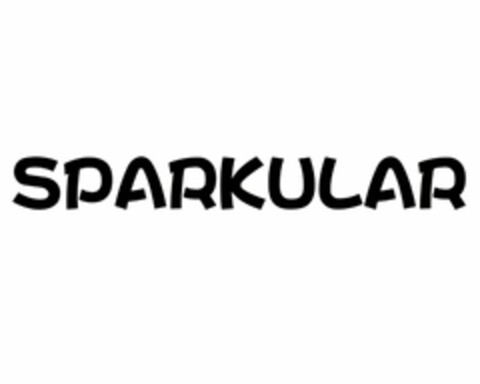 SPARKULAR Logo (USPTO, 08/03/2018)