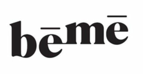 BEME Logo (USPTO, 08/09/2018)