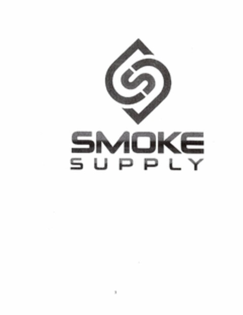 S SMOKE SUPPLY Logo (USPTO, 30.08.2018)