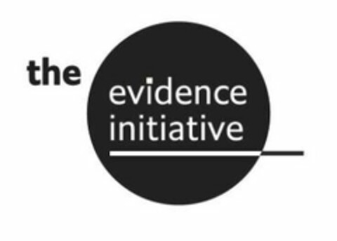 THE EVIDENCE INITIATIVE Logo (USPTO, 18.09.2018)