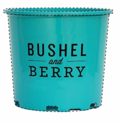 BUSHEL AND BERRY Logo (USPTO, 09/25/2018)