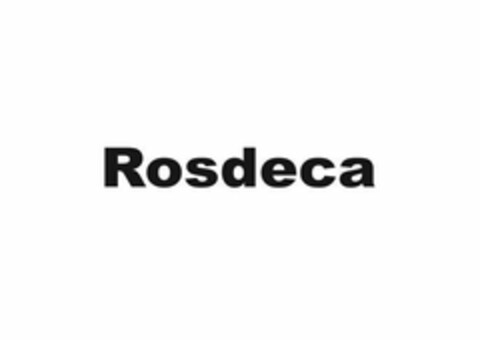 ROSDECA Logo (USPTO, 30.09.2018)