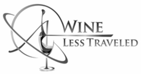 A WINE LESS TRAVELED Logo (USPTO, 10.10.2018)