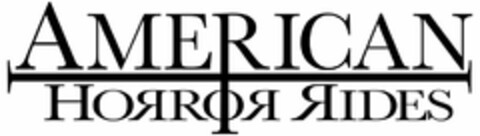 AMERICAN HORROR RIDES Logo (USPTO, 03.01.2019)