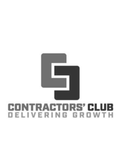 CC CONTRACTORS' CLUB DELIVERING GROWTH Logo (USPTO, 08.01.2019)