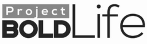 PROJECT BOLD LIFE Logo (USPTO, 08.01.2019)