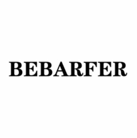 BEBARFER Logo (USPTO, 23.01.2019)