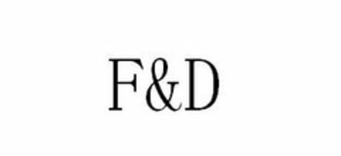 F&D Logo (USPTO, 29.01.2019)