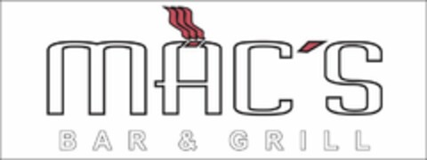 MAC'S BAR & GRILL Logo (USPTO, 29.03.2019)