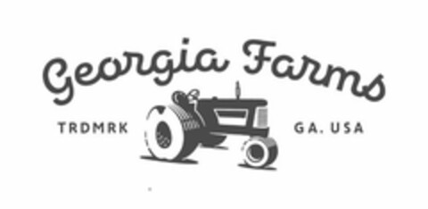 GEORGIA FARMS TRDMRK GA. USA Logo (USPTO, 01.05.2019)